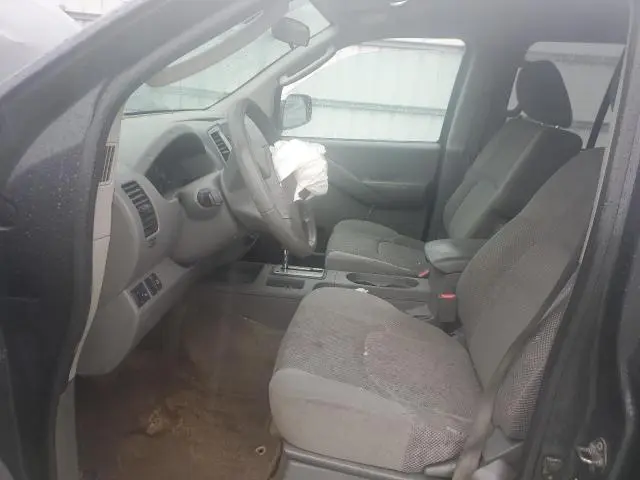 2010 NISSAN FRONTIER CREW CAB SE