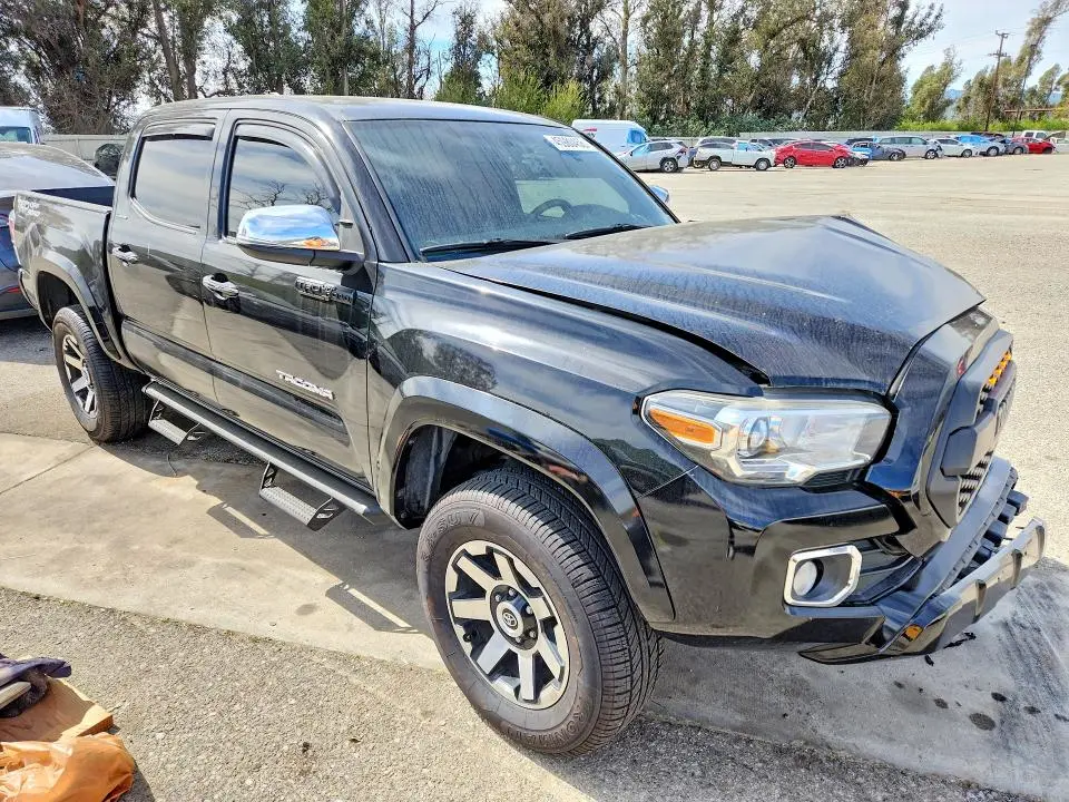 2017 TOYOTA TACOMA LIMITED  