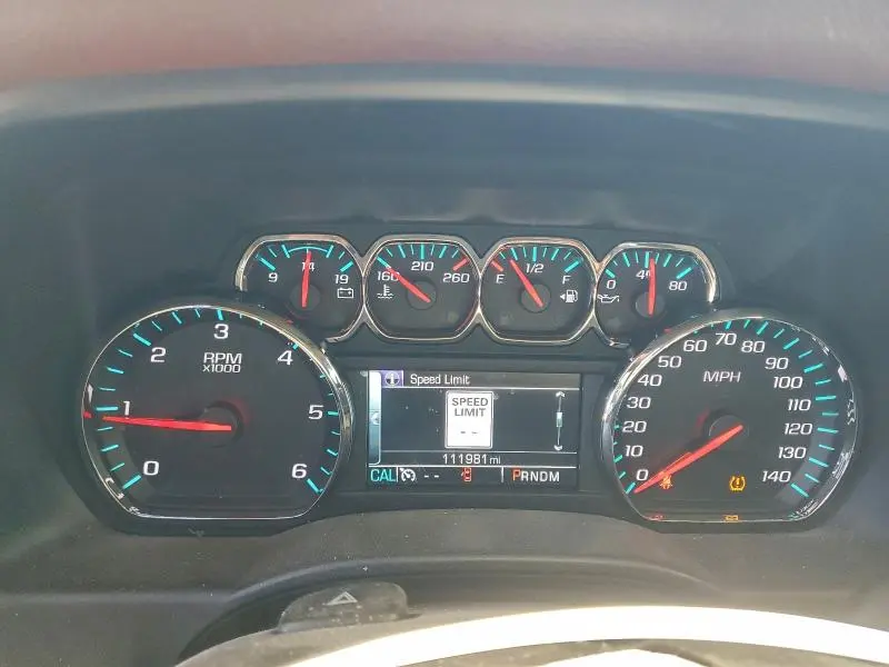 2015 CHEVROLET SILVERADO K1500 HIGH COUNTRY  