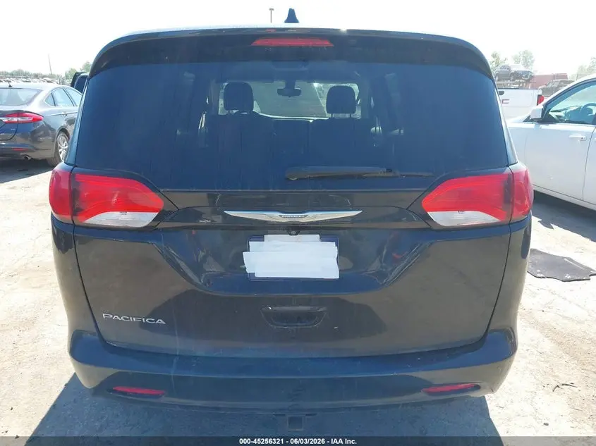2017 CHRYSLER PACIFICA TOURING