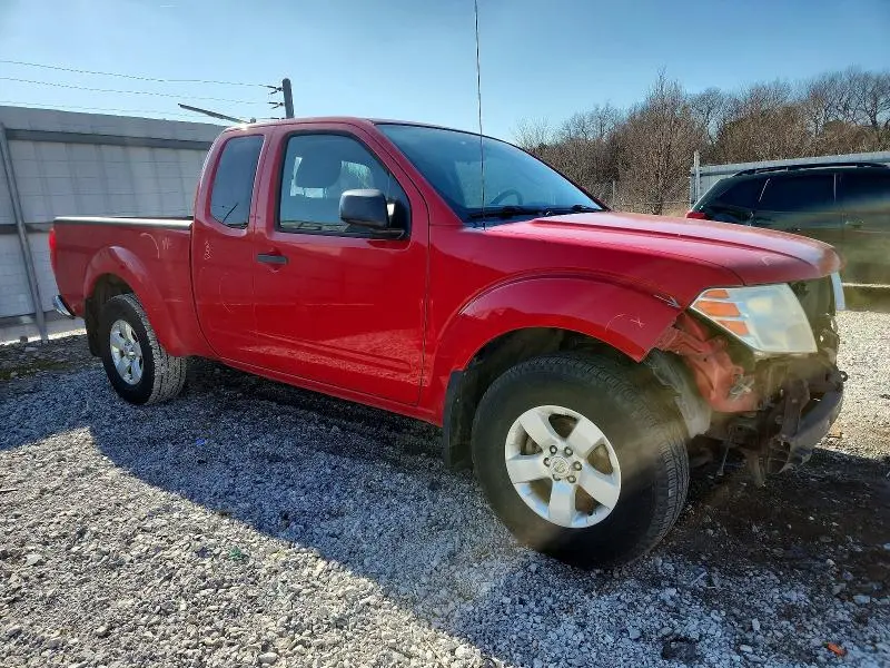 2010 NISSAN FRONTIER KING CAB SE  