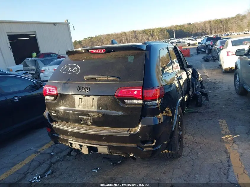 2022 JEEP GRAND CHEROKEE WK LAREDO X 4X4