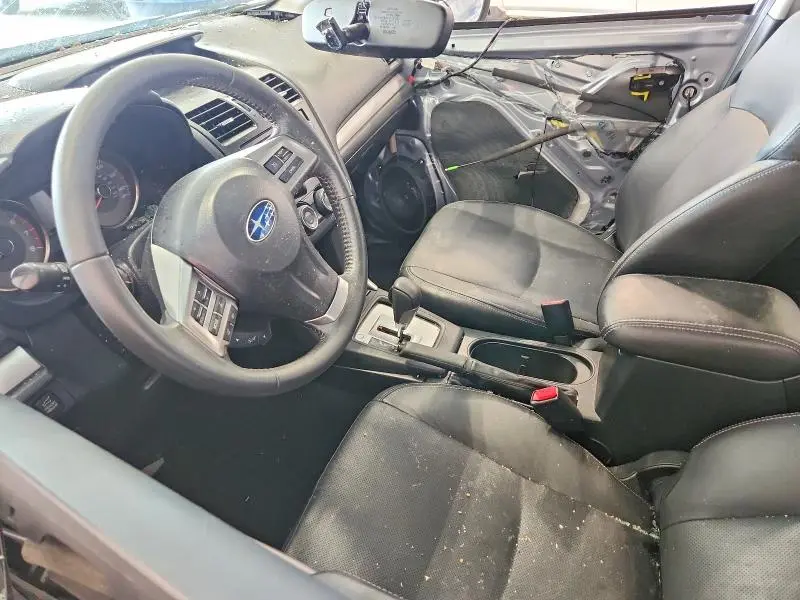 2015 SUBARU FORESTER 2.5I LIMITED  
