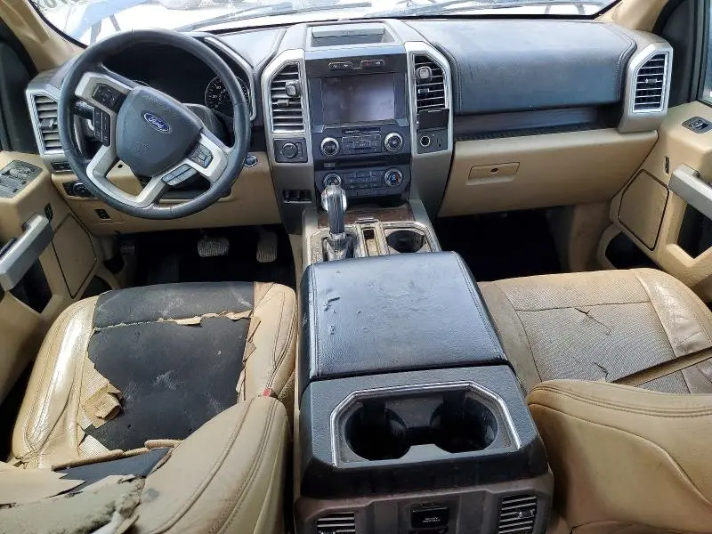 2015 FORD F150 SUPERCREW  