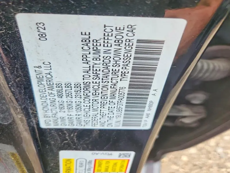 2023 ACURA TLX   