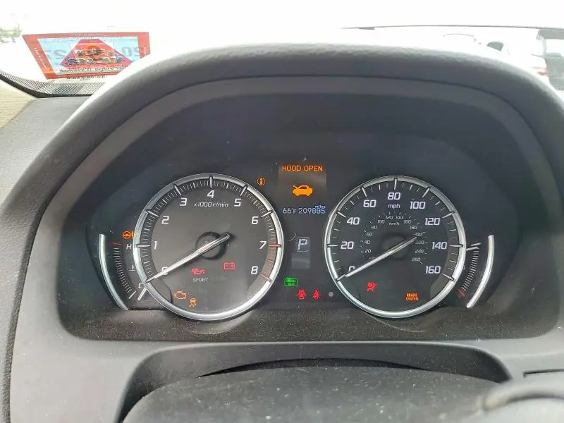 2015 ACURA TLX   