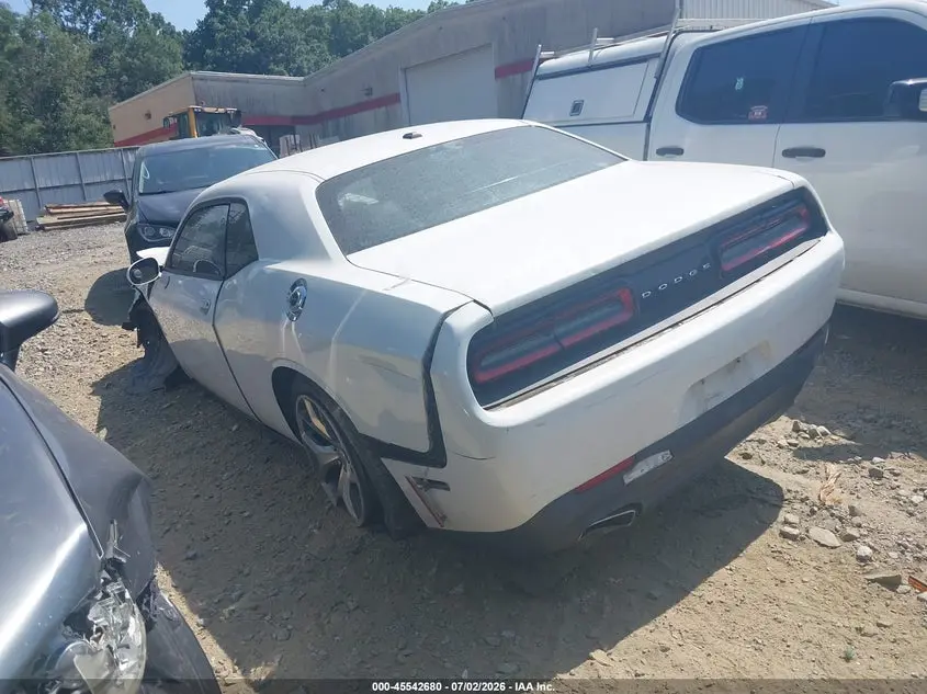 2015 DODGE CHALLENGER SXT