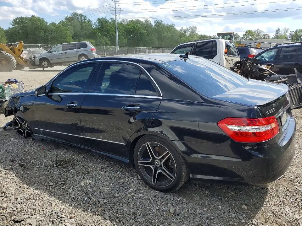 2011 MERCEDES-BENZ E 550 4MATIC  