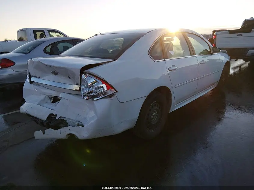 2010 CHEVROLET IMPALA POLICE
