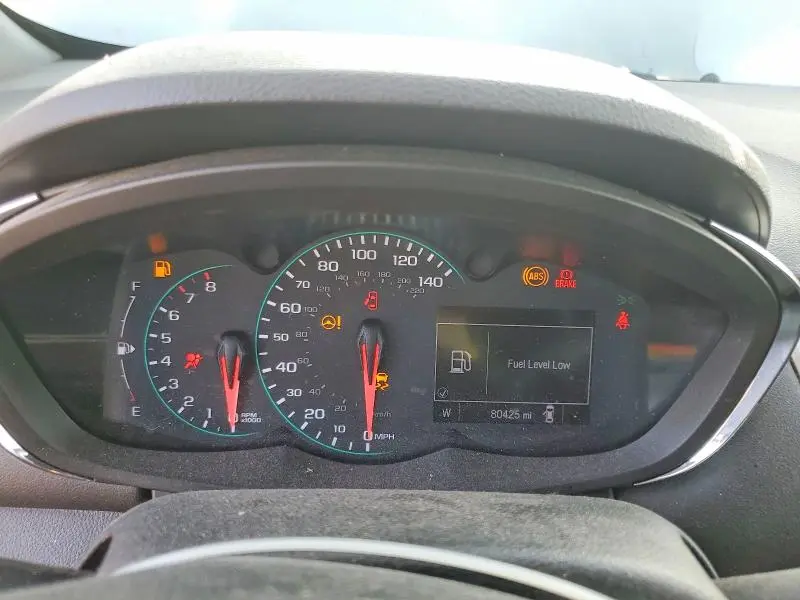 2019 CHEVROLET TRAX 1LT  