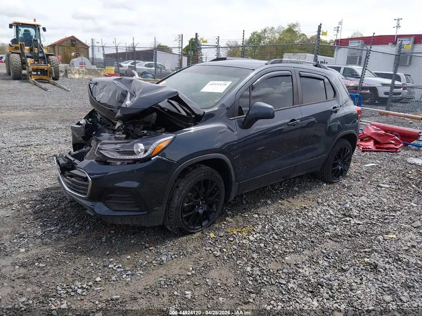 2021 CHEVROLET TRAX AWD LT
