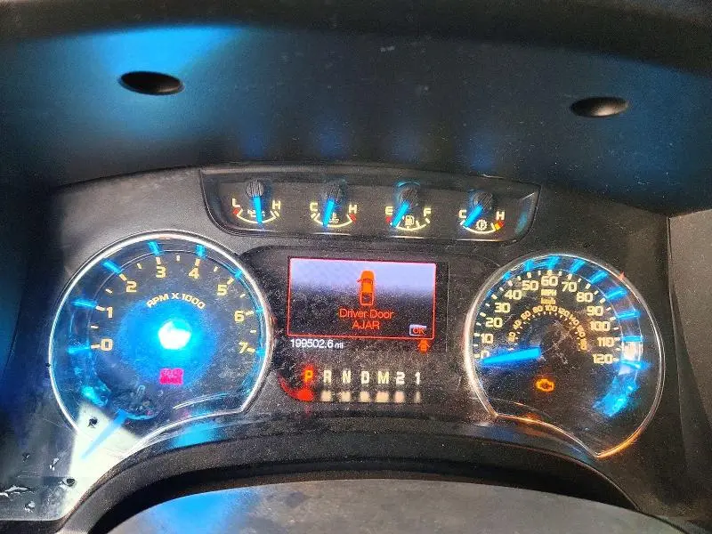 2013 FORD F150 SUPERCREW  