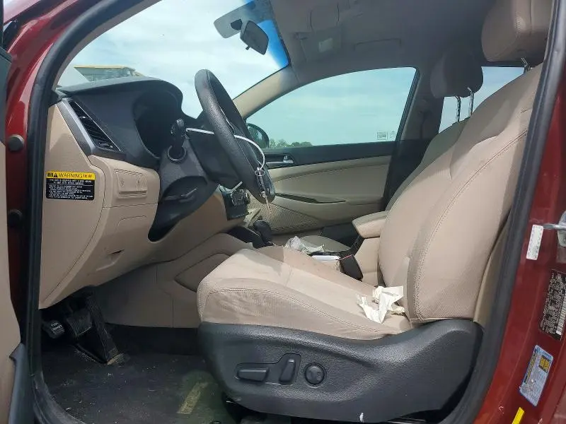 2018 HYUNDAI TUCSON SEL  
