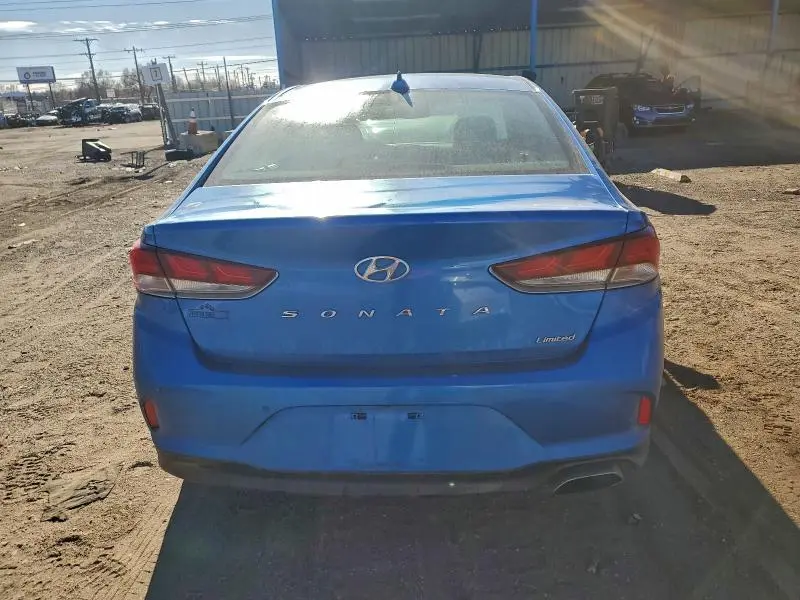 2018 HYUNDAI SONATA SPORT  