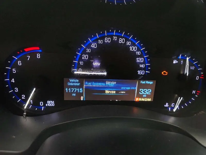 2016 CADILLAC ATS   