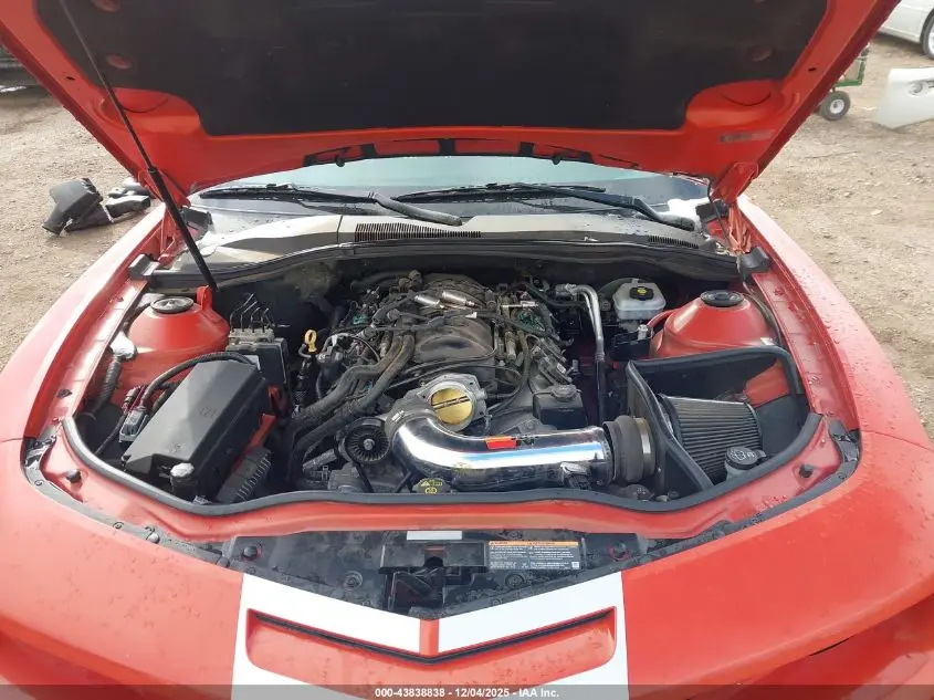 2010 CHEVROLET CAMARO 2SS