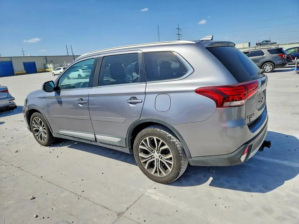 2017 MITSUBISHI OUTLANDER GT  