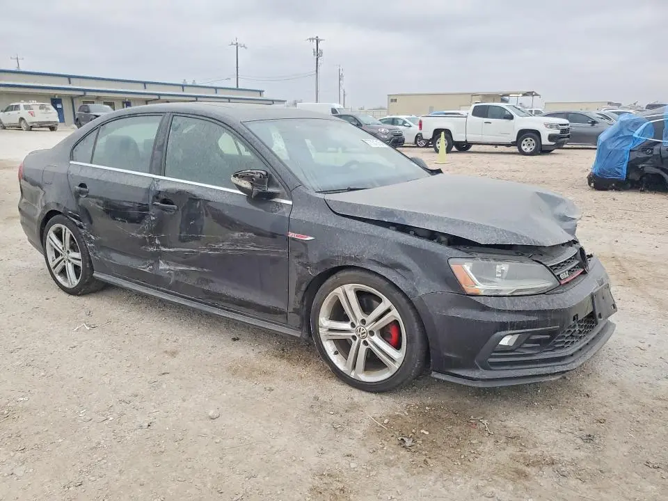 2017 VOLKSWAGEN JETTA GLI  