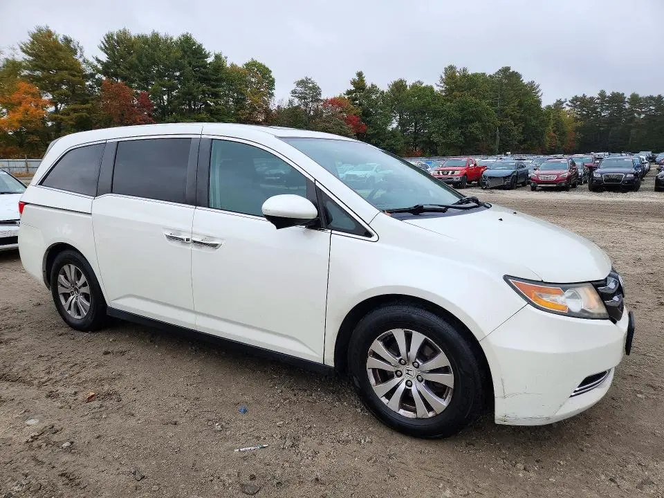 2016 HONDA ODYSSEY EXL  