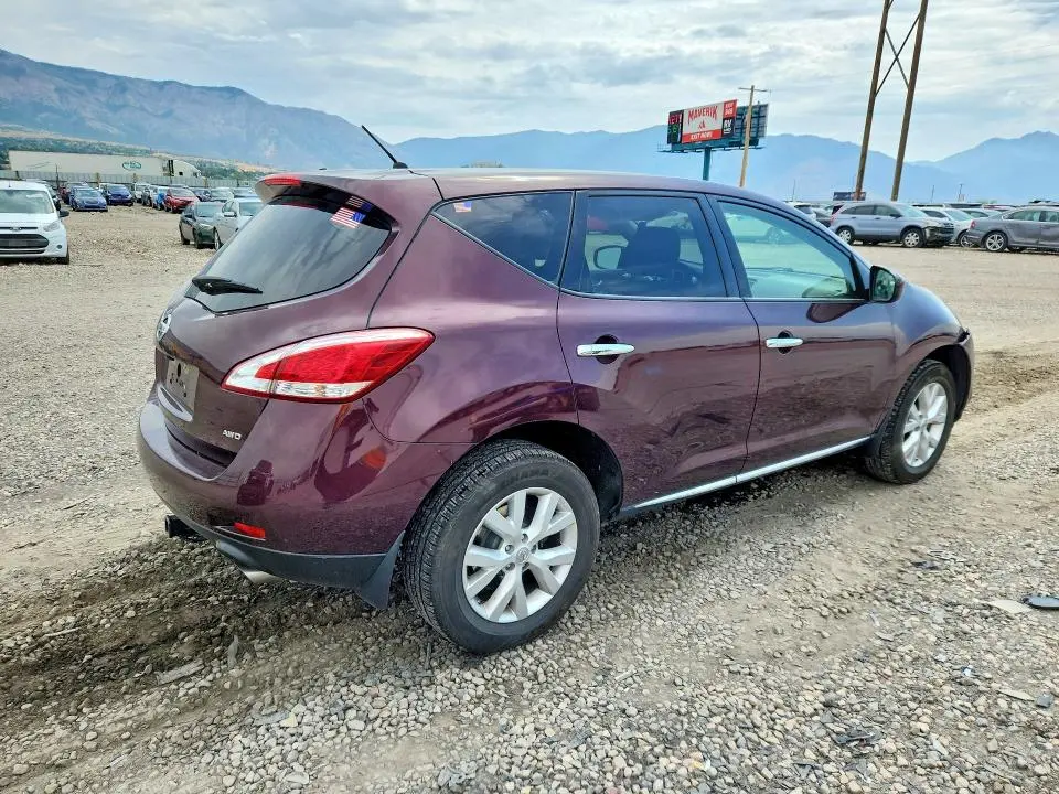 2014 NISSAN MURANO S  