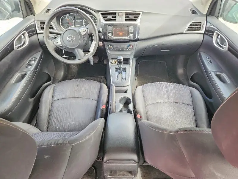 2017 NISSAN SENTRA SV  