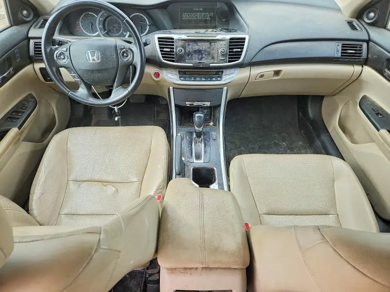 2013 HONDA ACCORD EXL  