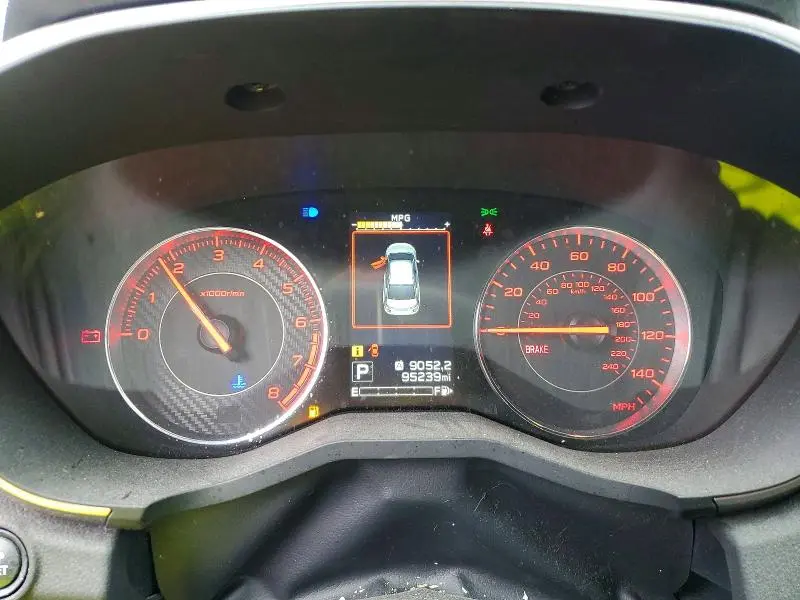 2017 SUBARU IMPREZA SPORT  