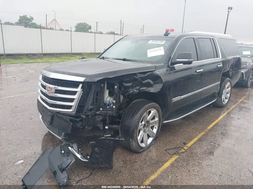 2019 CADILLAC ESCALADE ESV LUXURY