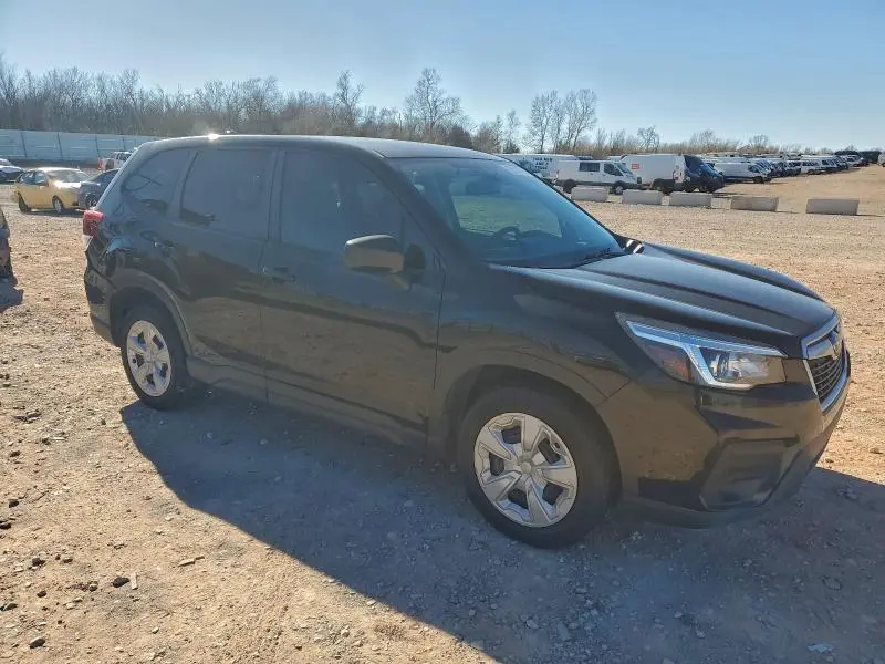 2019 SUBARU FORESTER   
