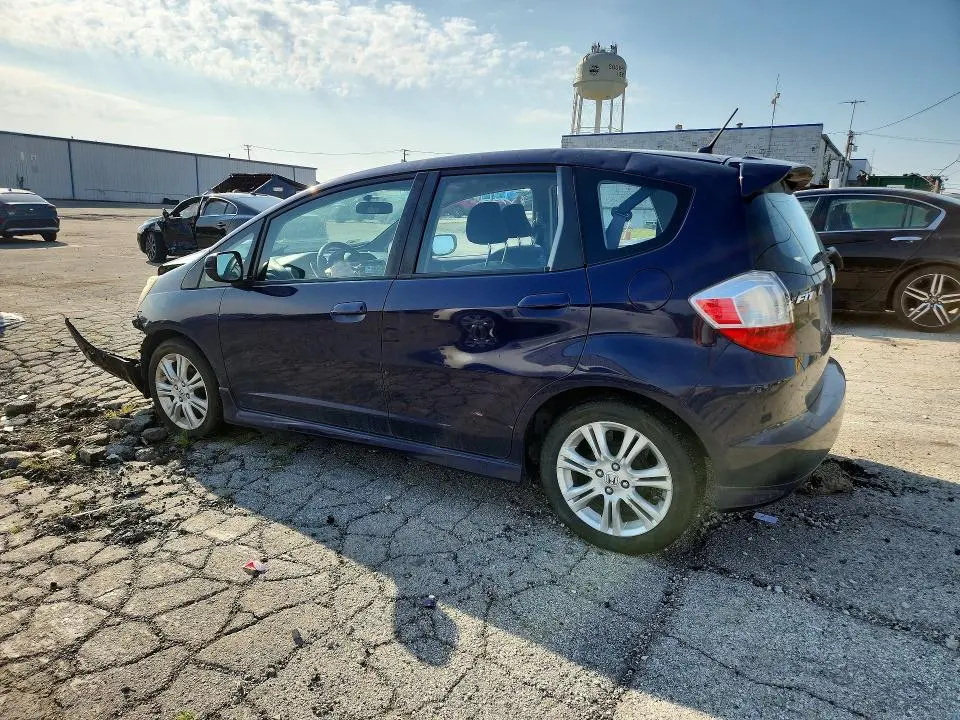 2010 HONDA FIT SPORT  