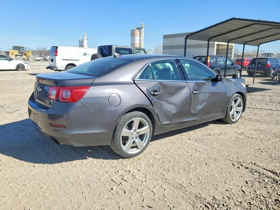 2013 CHEVROLET MALIBU LTZ  