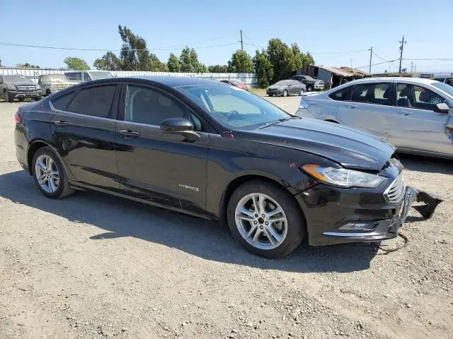 2017 FORD FUSION SE HYBRID  