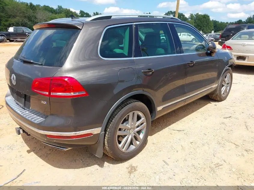 2016 VOLKSWAGEN TOUAREG TDI LUX