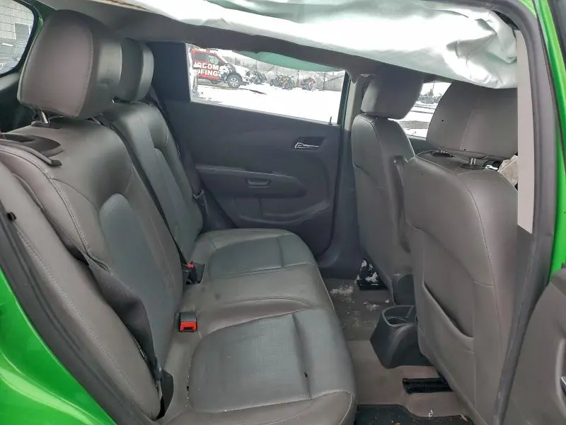 2015 CHEVROLET SONIC LTZ  