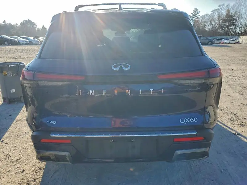 2022 INFINITI QX60 LUXE  