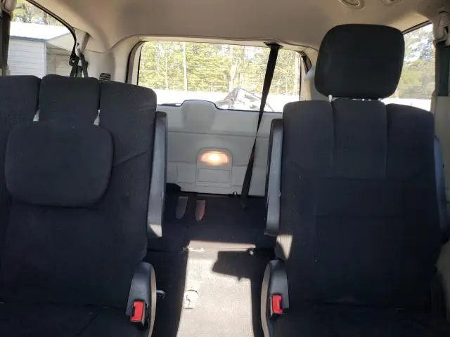 2012 DODGE GRAND CARAVAN SXT  