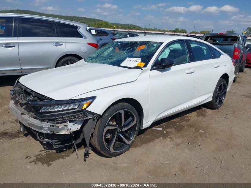 2021 HONDA ACCORD SPORT