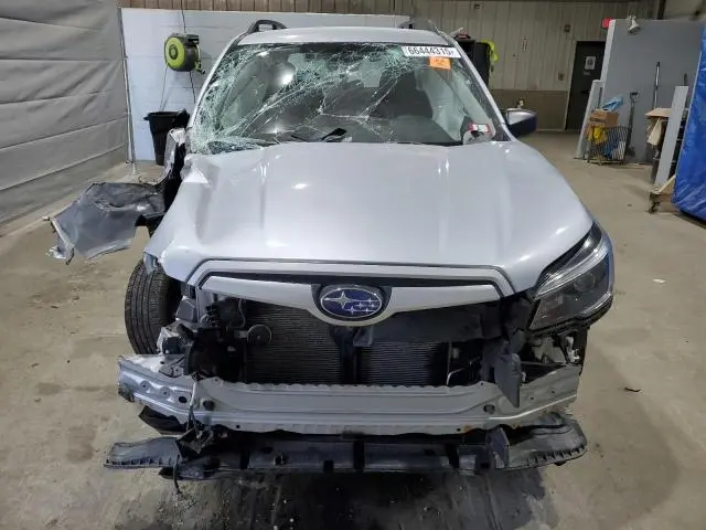 2021 SUBARU FORESTER   