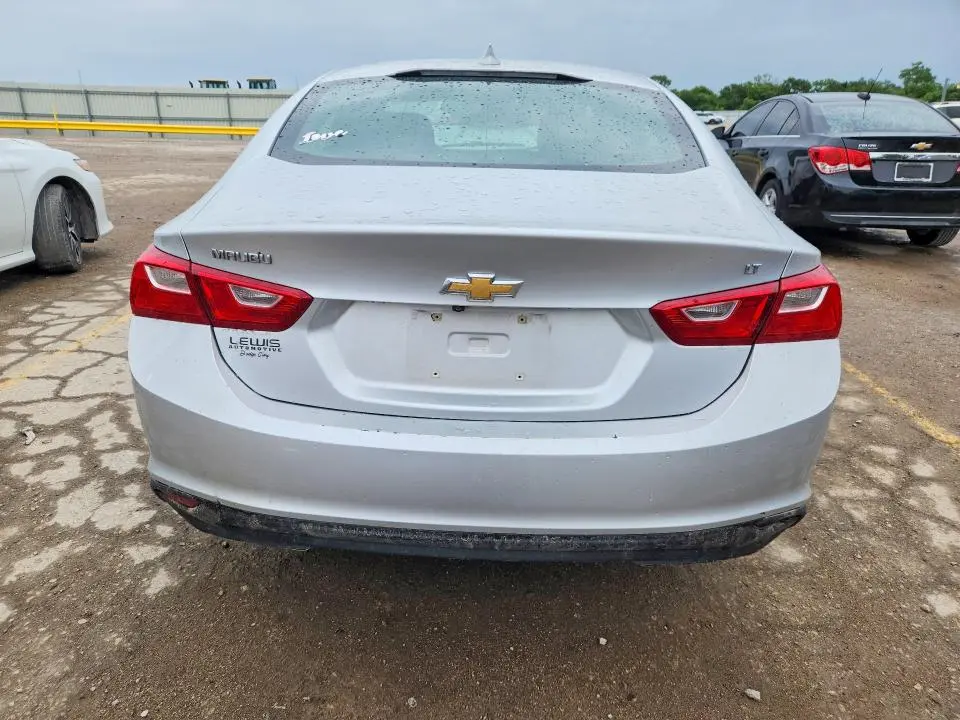 2018 CHEVROLET MALIBU LT  