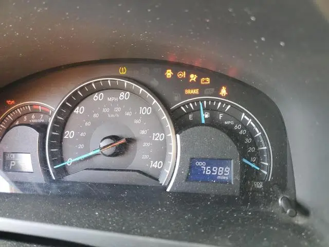 2014 TOYOTA CAMRY L  