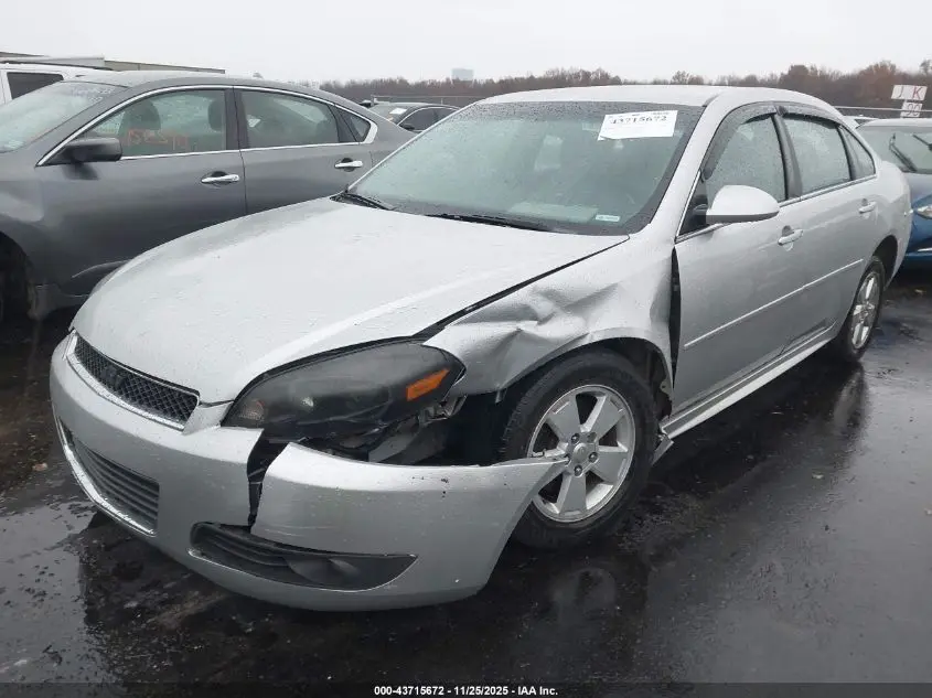 2011 CHEVROLET IMPALA LT