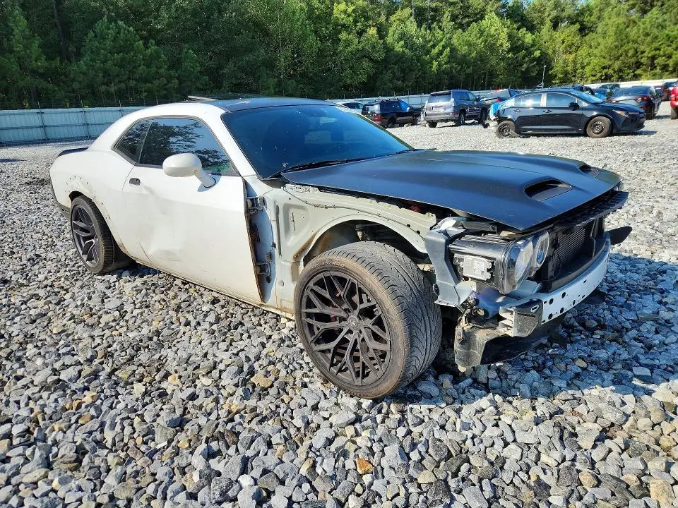 2019 DODGE CHALLENGER SRT HELLCAT REDEYE  