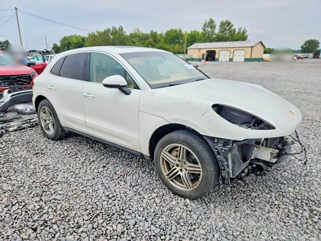 2015 PORSCHE MACAN S  