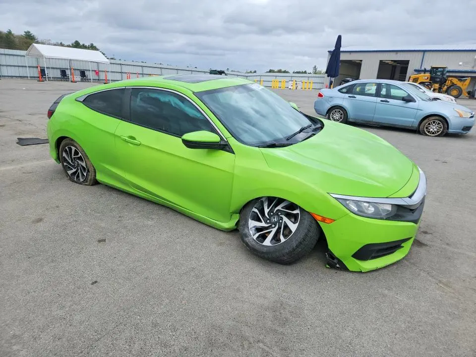 2017 HONDA CIVIC LX  