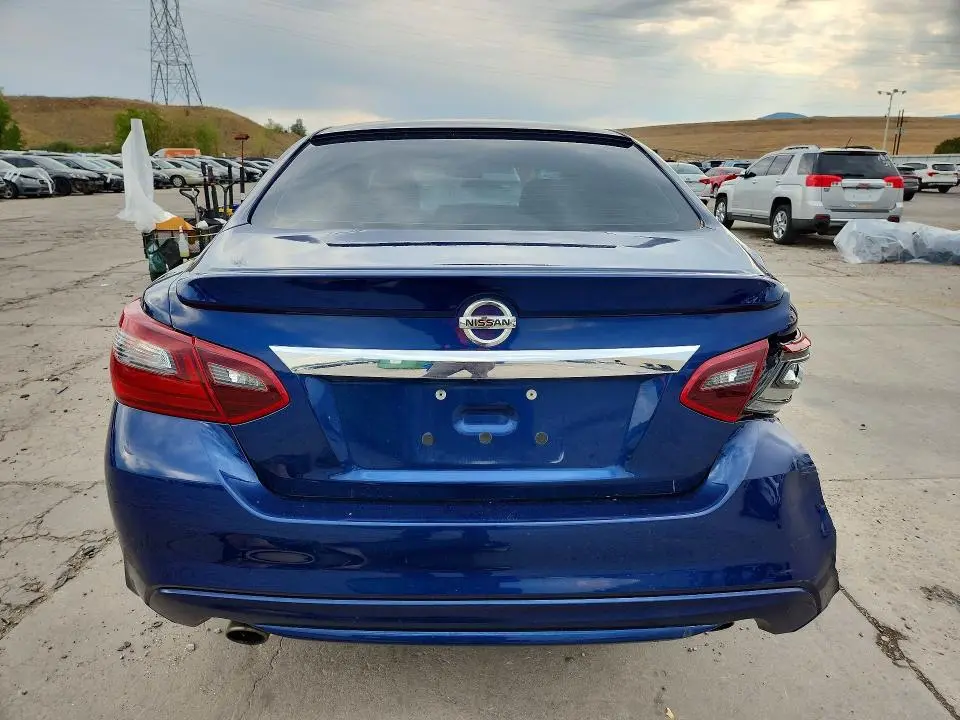 2018 NISSAN ALTIMA 2.5 SR  