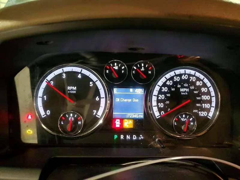 2012 DODGE RAM 1500 SLT  