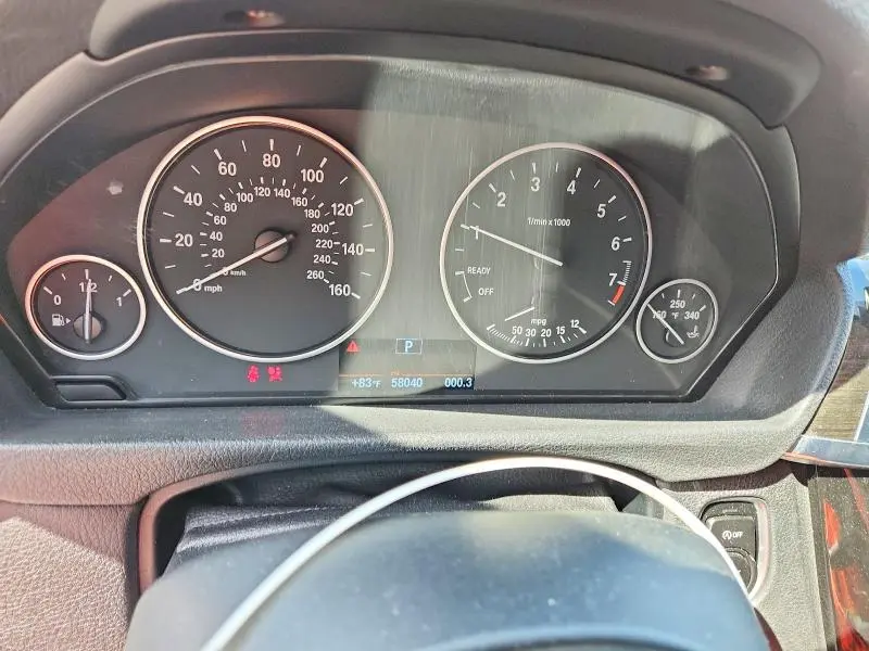2018 BMW 320 I  