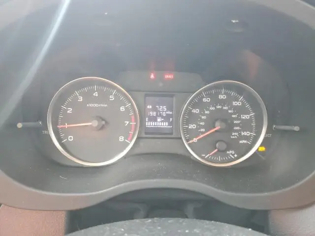 2015 SUBARU IMPREZA   