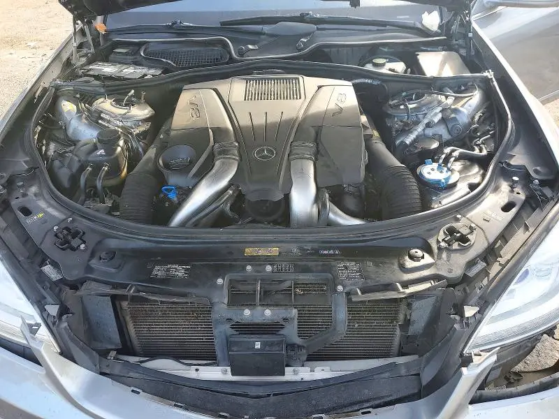 2013 MERCEDES-BENZ S 550  