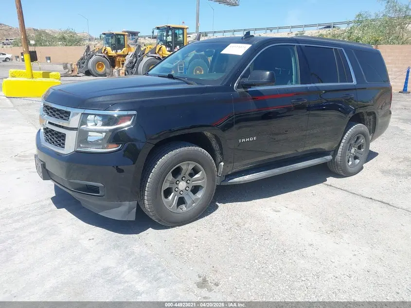 2018 CHEVROLET TAHOE LS